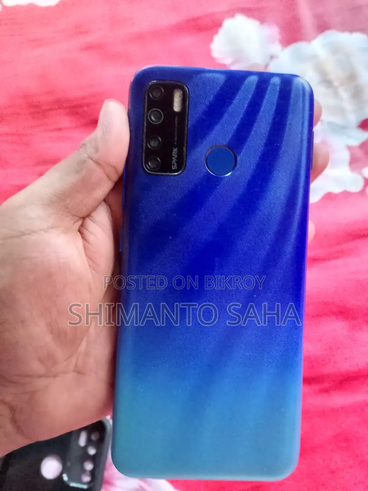 Tecno Spark 5 Pro 64 GB Blue