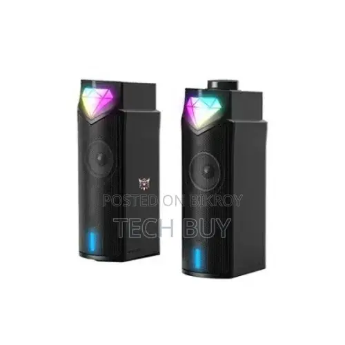 Onikuma L1 RGB Bluetooth Portable Soundbar (Brand New)