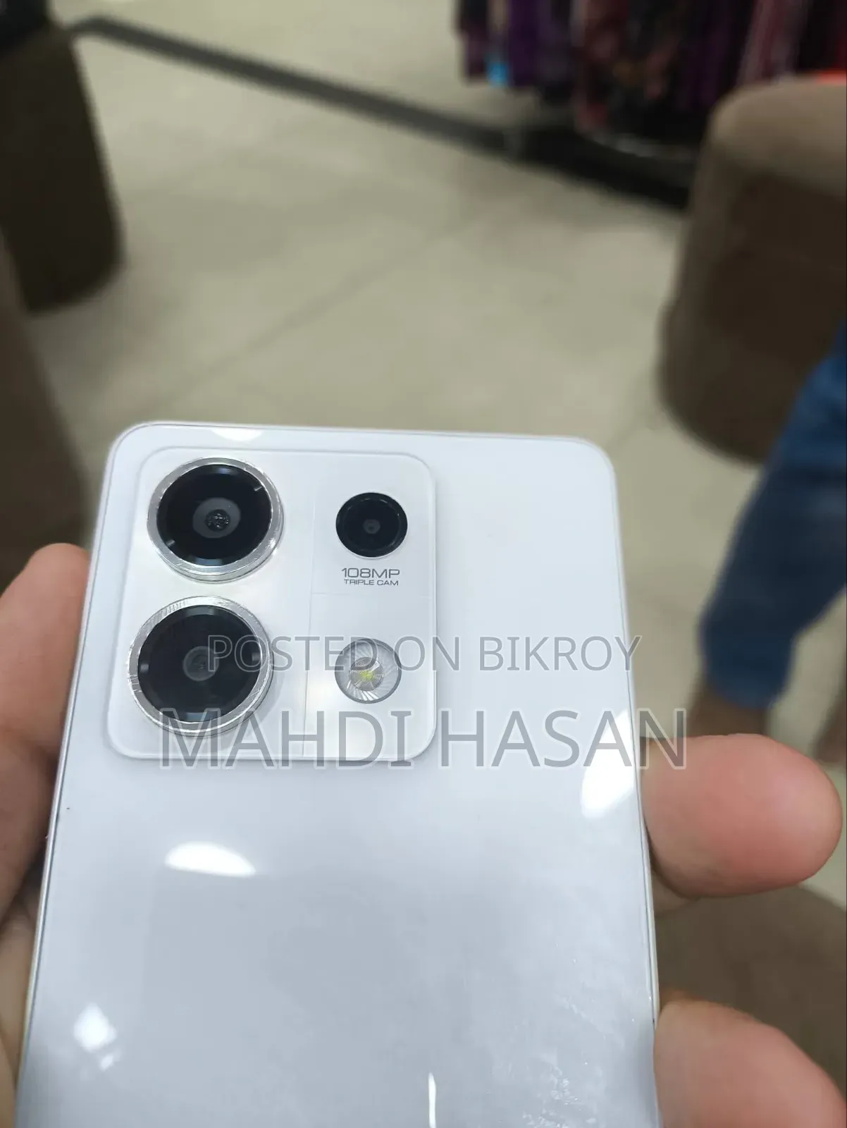 Xiaomi Redmi Note 13 128 GB White