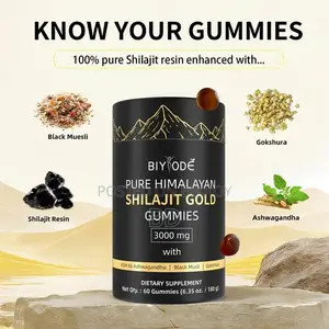 Shilajit Gummies: Pure Shilajit Himalayan