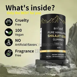 Shilajit Gummies: Pure Shilajit Himalayan