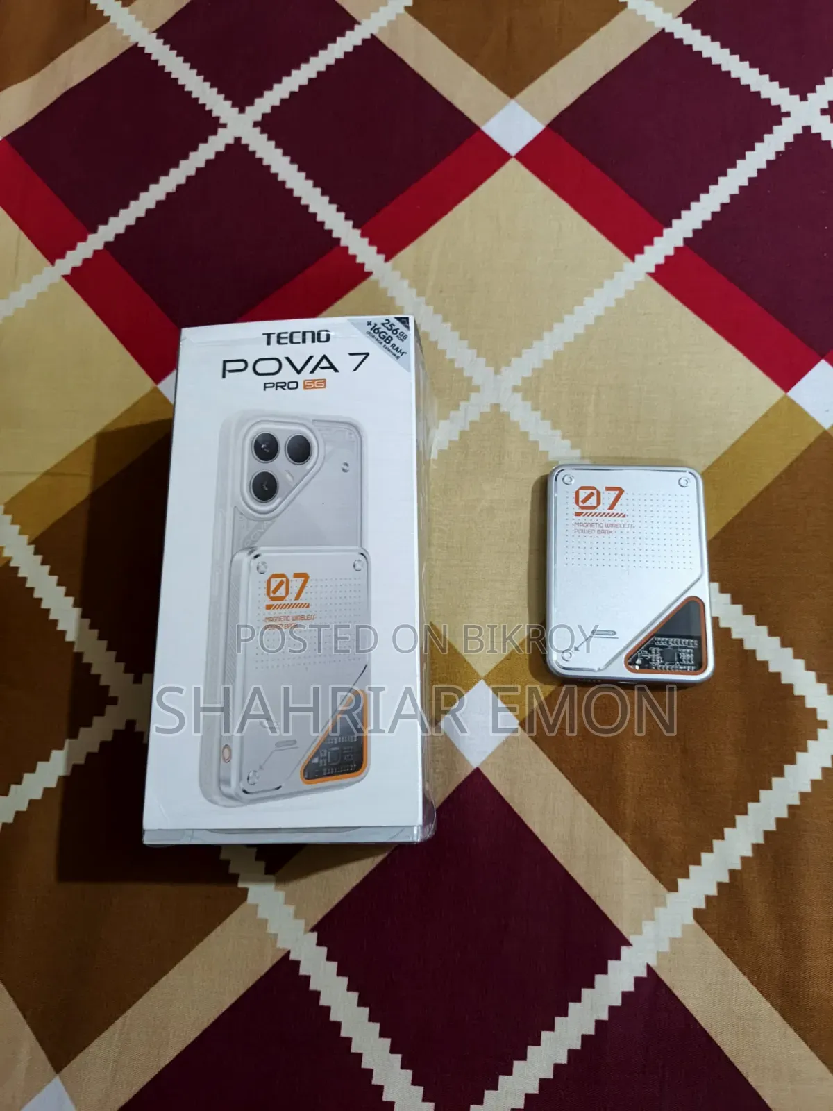 Tecno Pova 7 Pro 5G 256 GB Blue