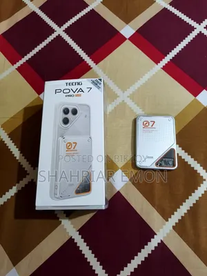 Tecno Pova 7 Pro 5G 256 GB Blue