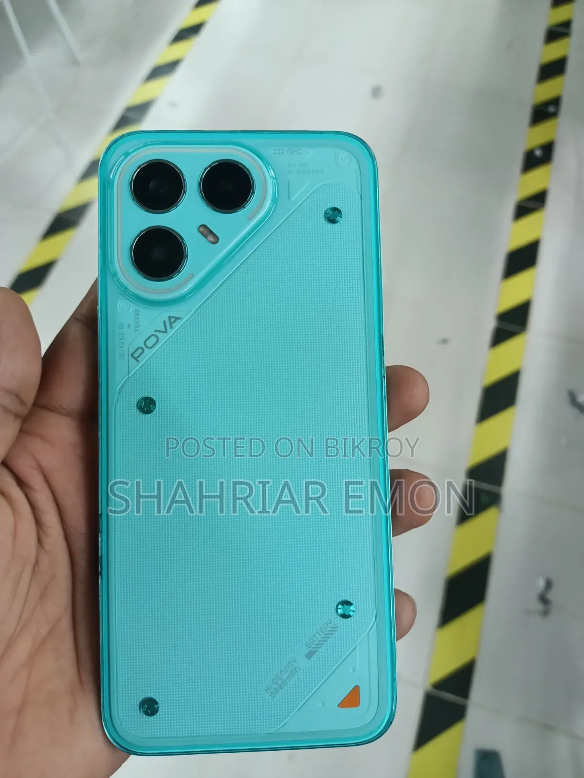 Tecno Pova 7 Pro 5G 256 GB Blue