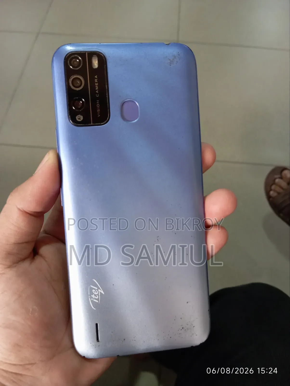 Itel Vision 1 Pro 32 GB Blue