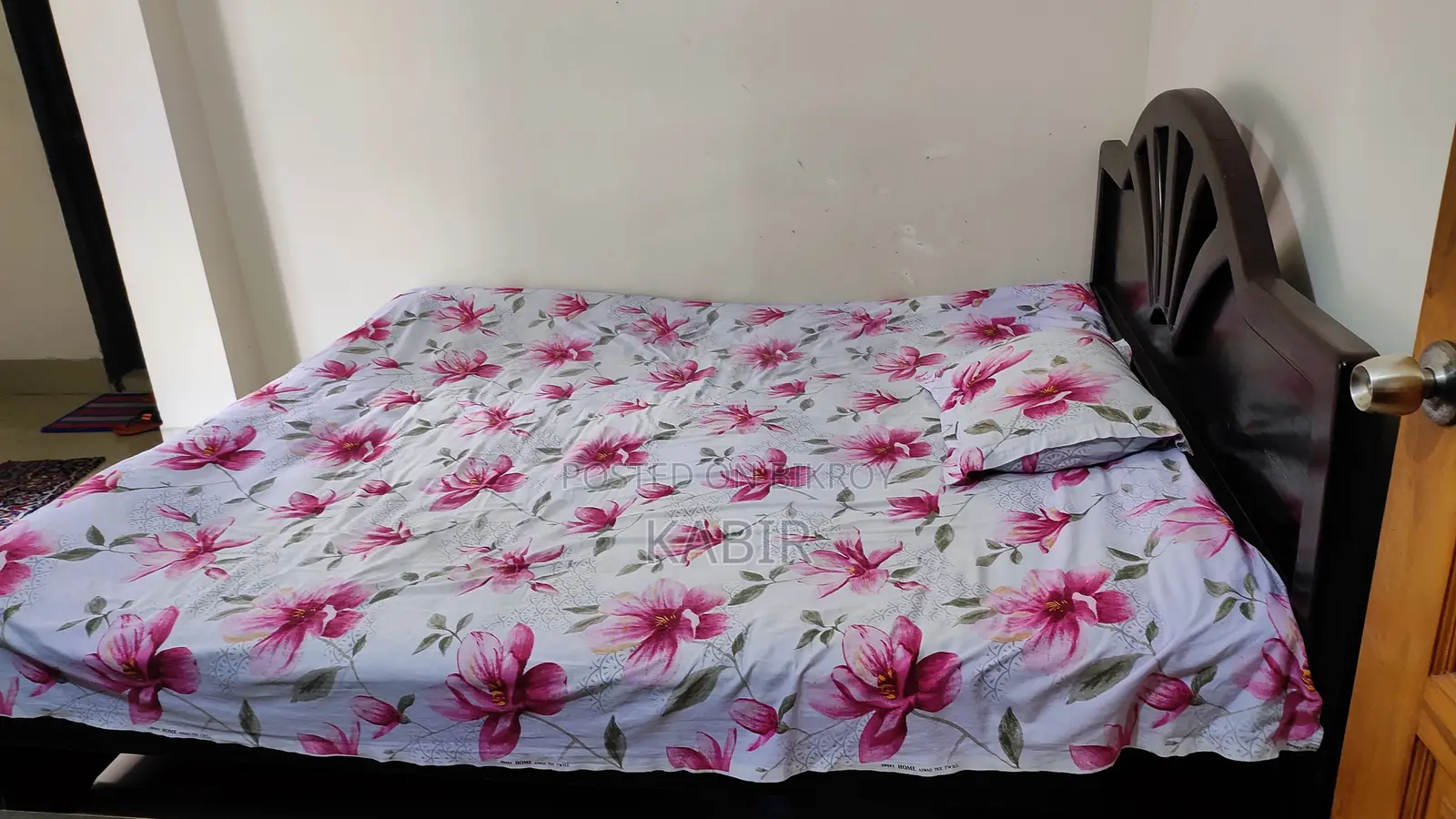 Wooden bed for sale