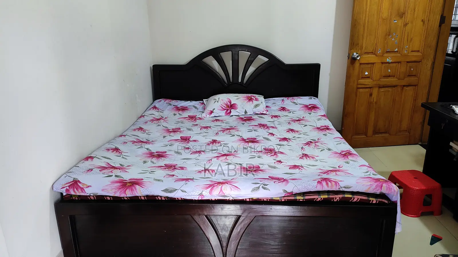 Wooden bed for sale