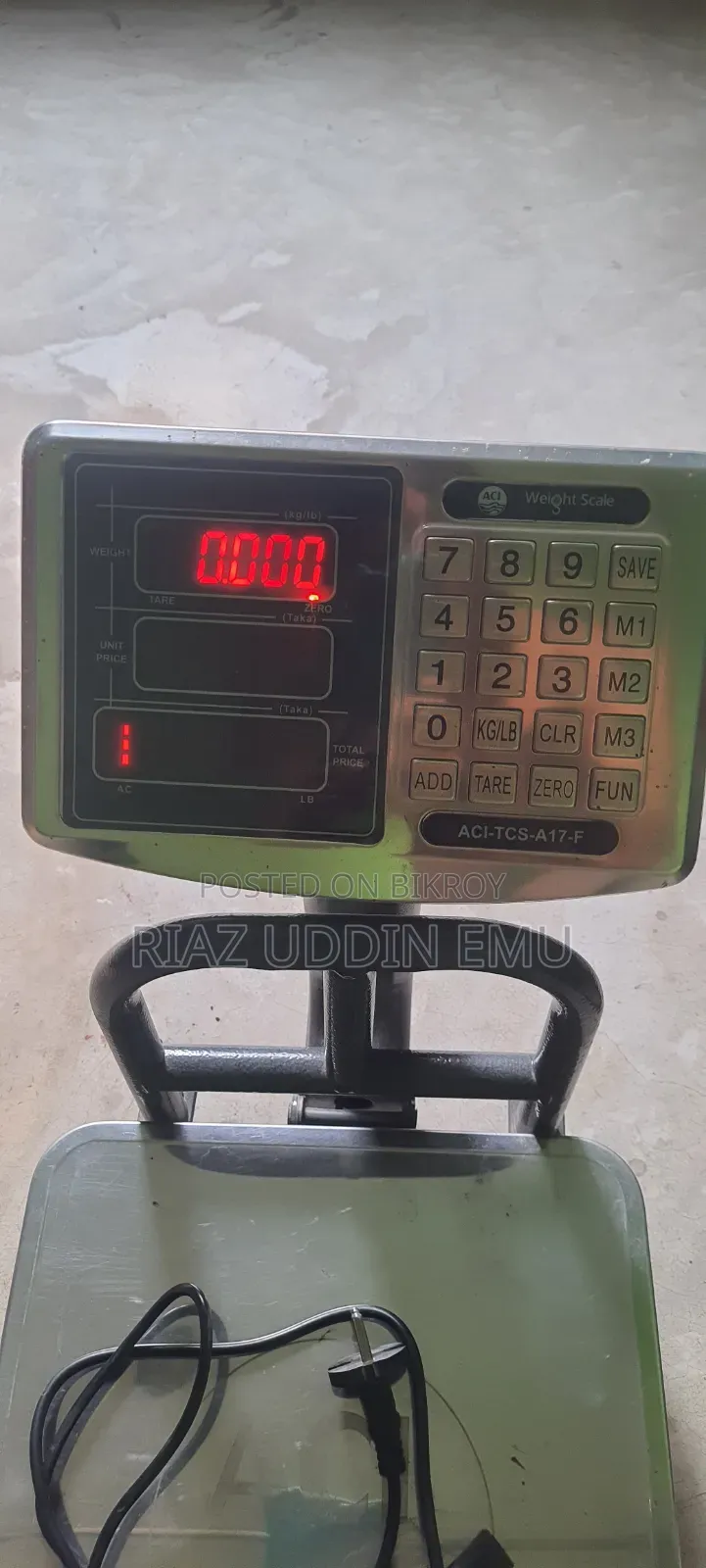 Aci 60kg Weight Scales
