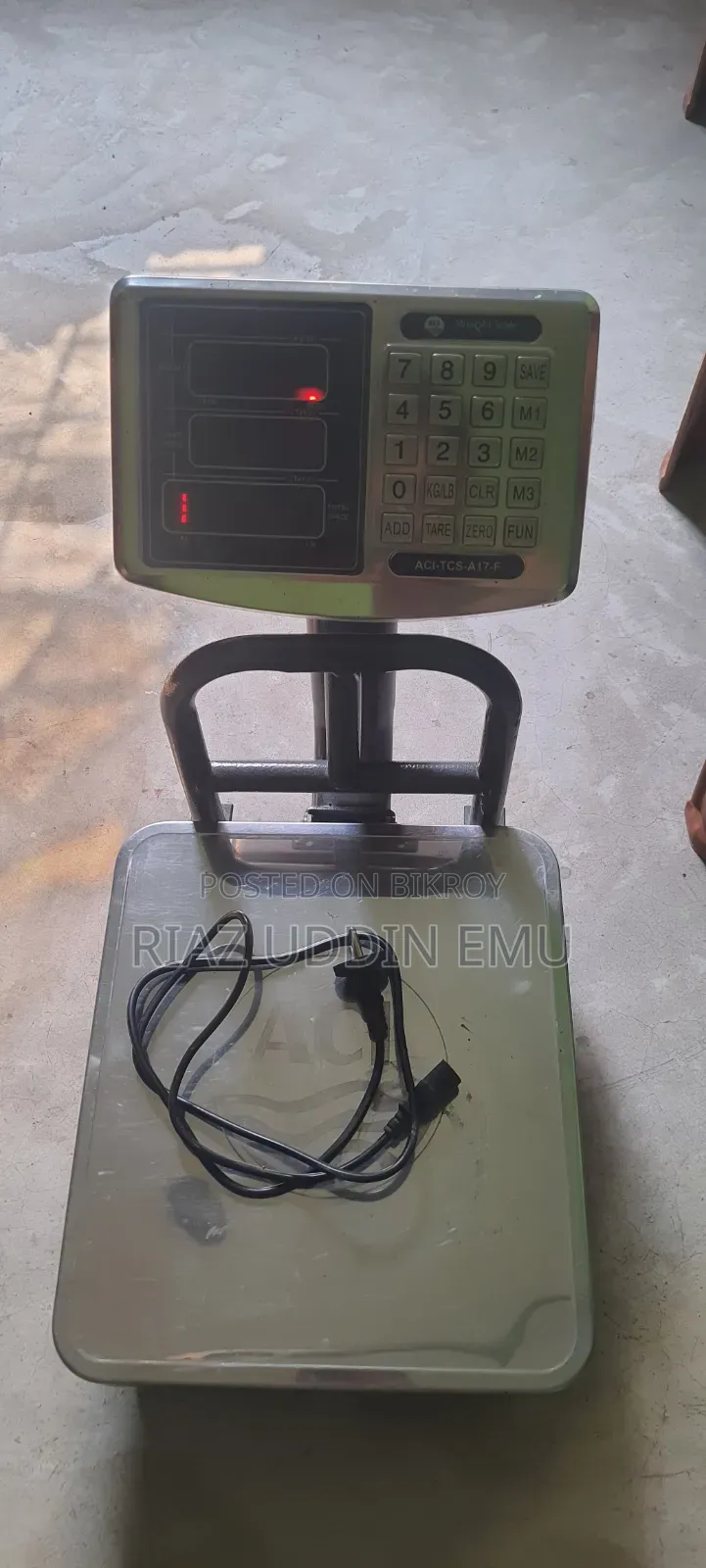 Aci 60kg Weight Scales