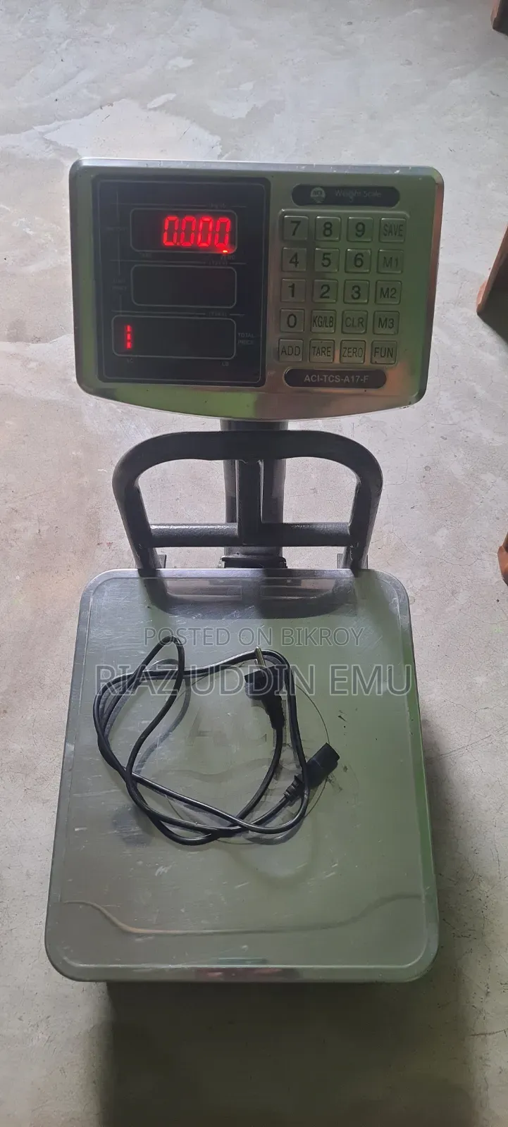 Aci 60kg Weight Scales