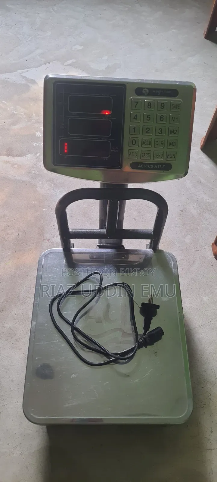 Aci 60kg Weight Scales