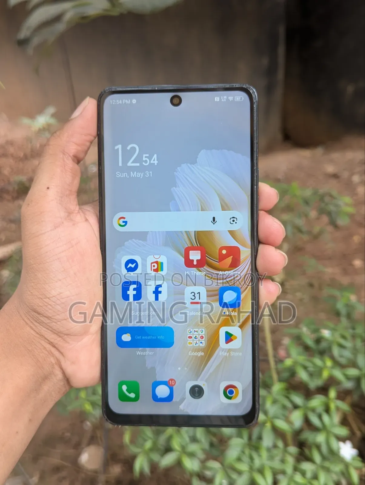 Tecno Camon 20 256 GB Gray