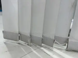 Used Vertical Blinds Set – 7 Pieces Different Sizes