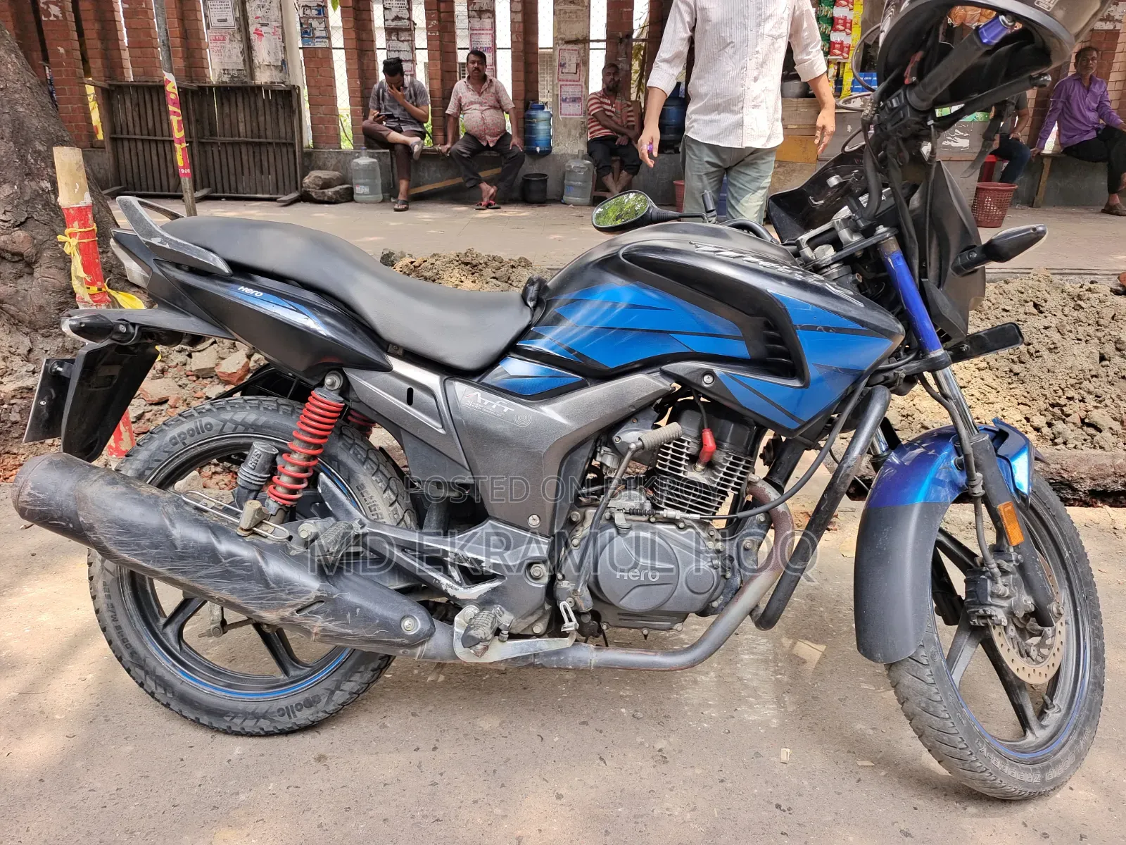 Hero Hunk 2019 Blue
