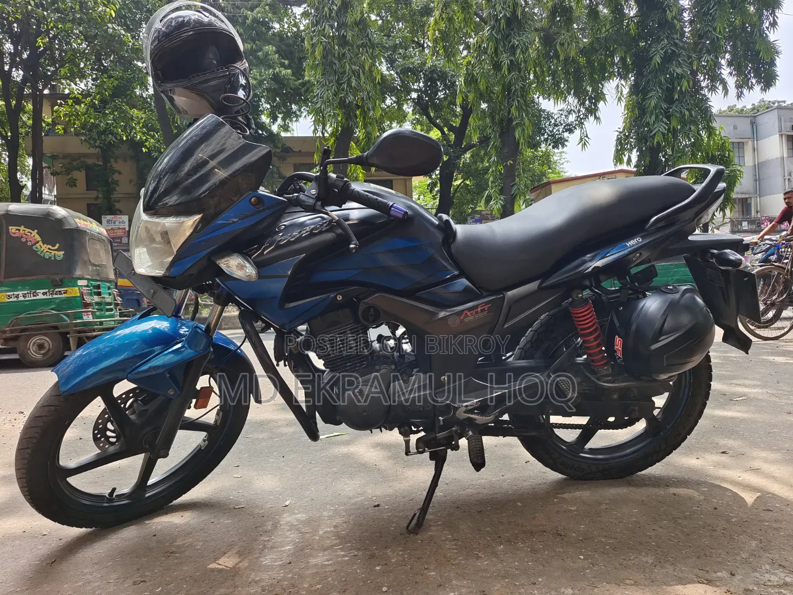 Hero Hunk 2019 Blue