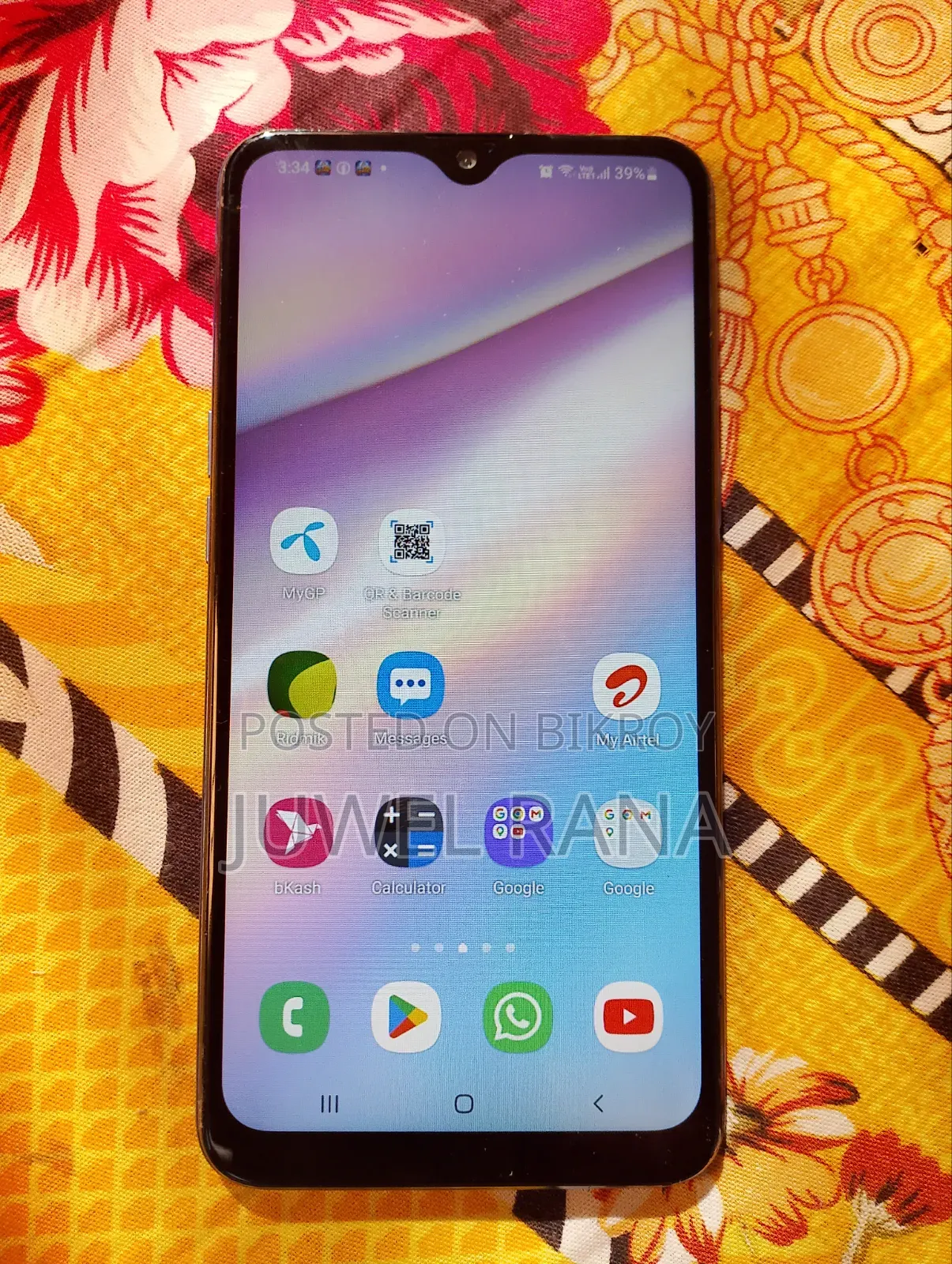 Samsung Galaxy A10s 32 GB Blue