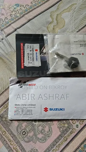 Suzuki Gixxer SF FI 2024 Blue