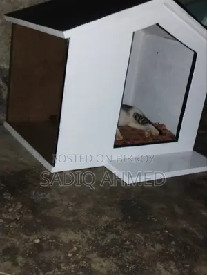 Wooden Cat House