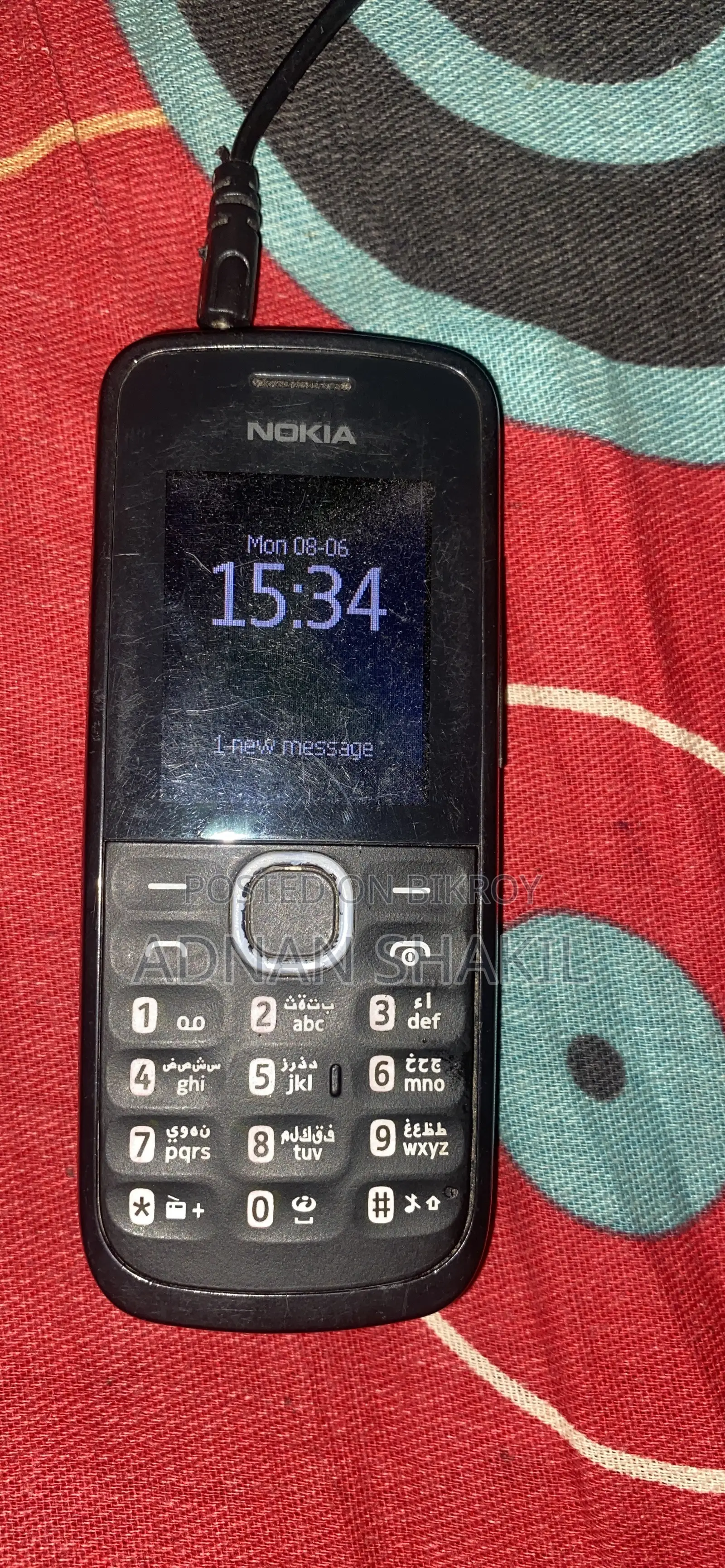 Nokia 110 Black