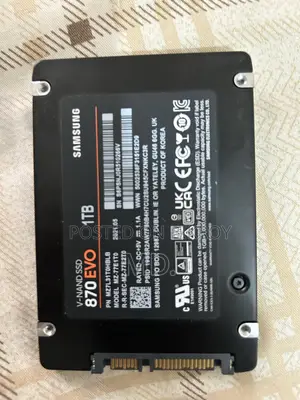 Samsung 870 EVO NAND SSD