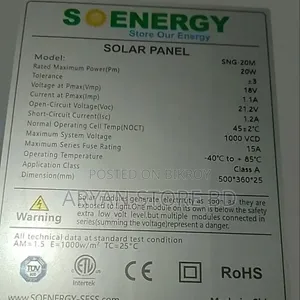 New Solar Panel, End Your Electricity Troubles