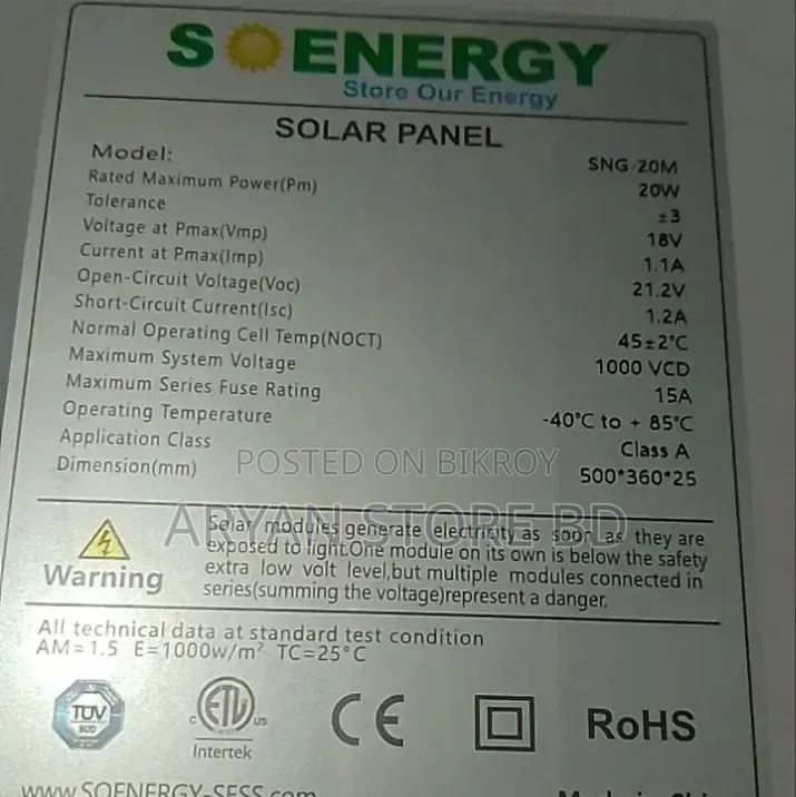 New Solar Panel, End Your Electricity Troubles