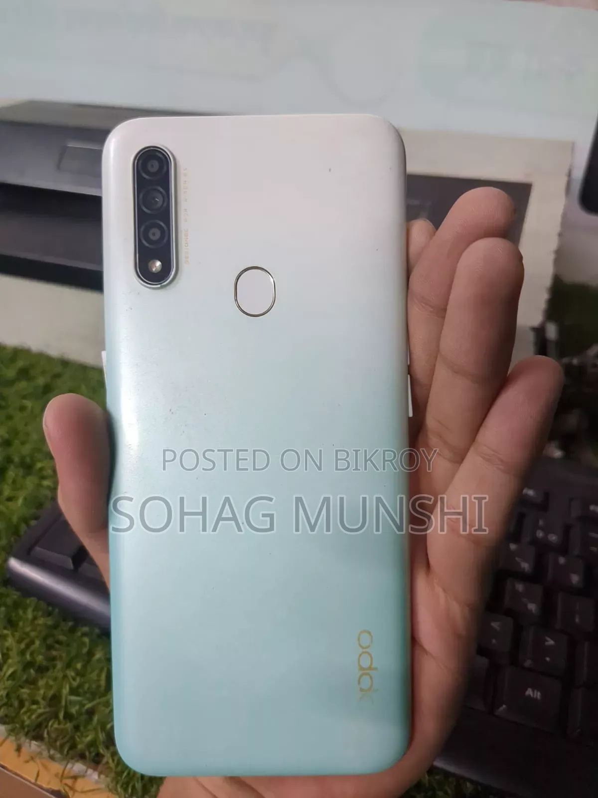 Oppo A31 128 GB White