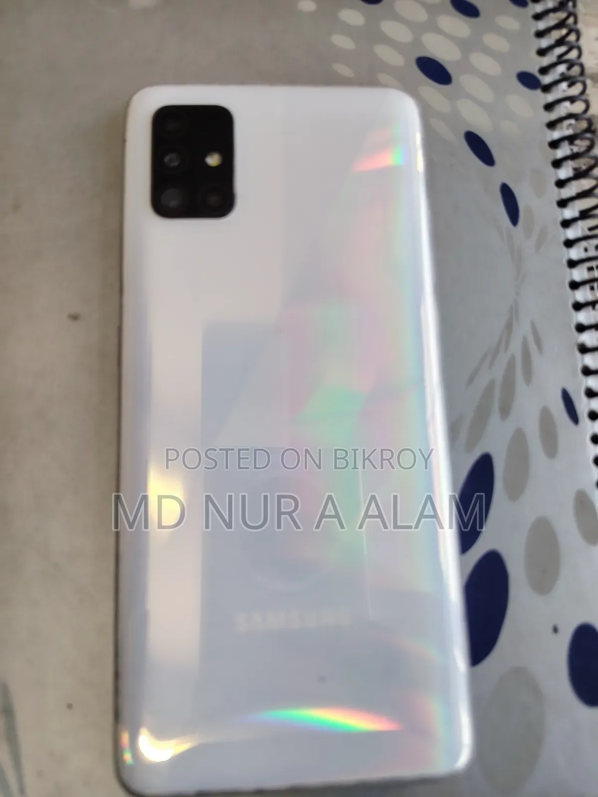 Samsung Galaxy A51 128 GB White