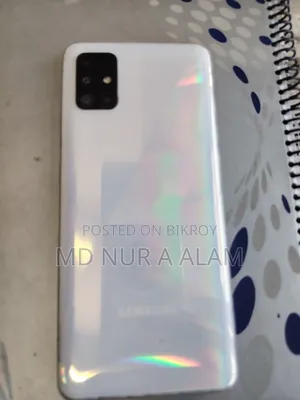 Samsung Galaxy A51 128 GB White