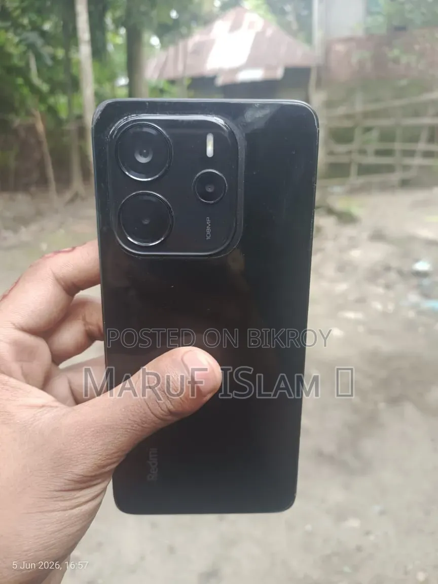 শাওমি রেডমি নোট ১৪ ৪জি ২৫৬ জিবি ব্ল্যাক