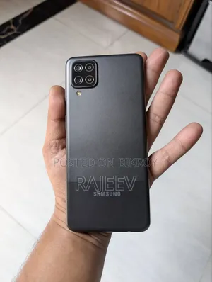 Samsung Galaxy A12 64 GB Black