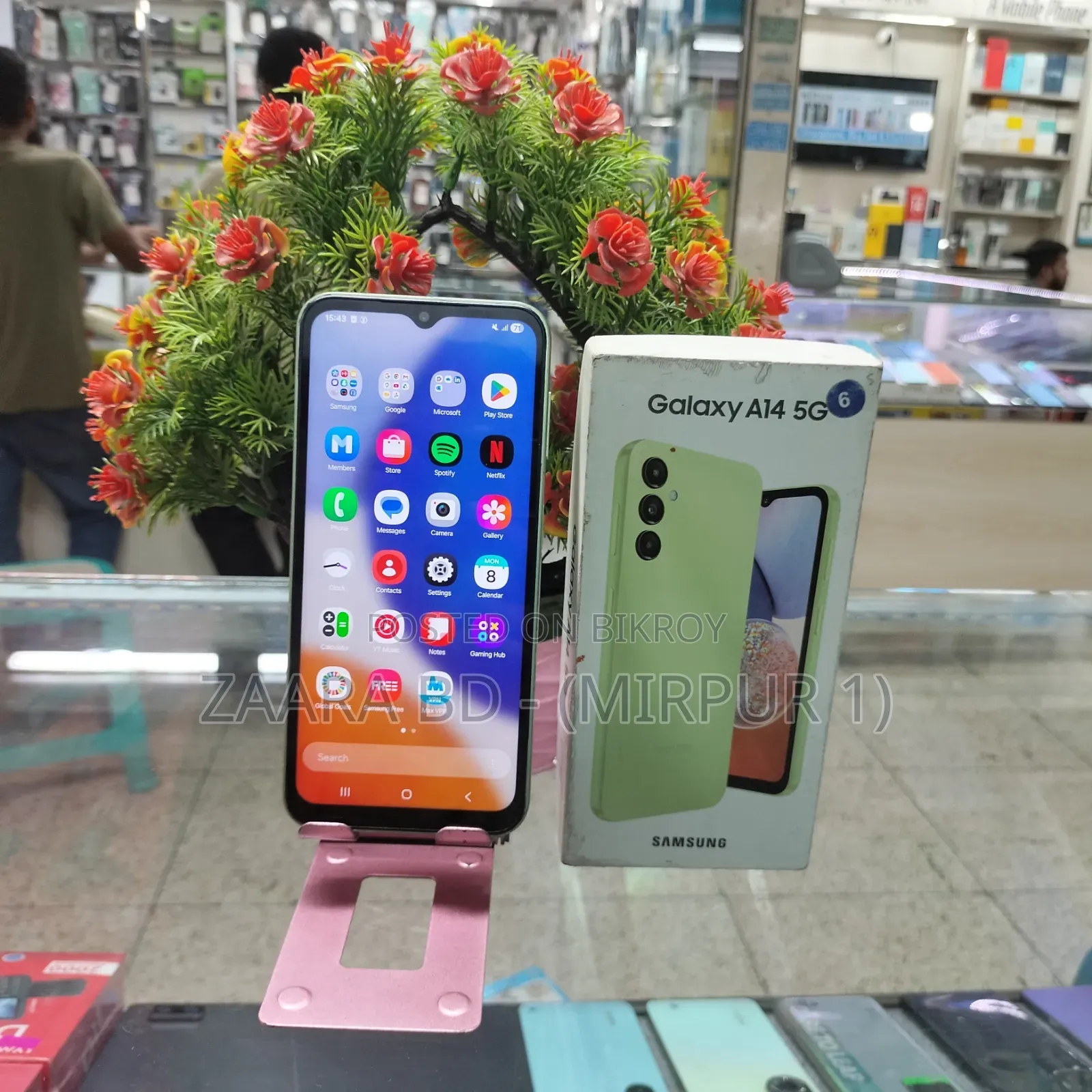 Samsung Galaxy A14 5G 128 GB Gray