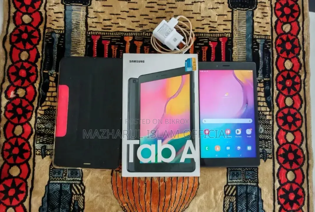 Samsung Galaxy Tab A 8.0 (2019) 32 GB Black
