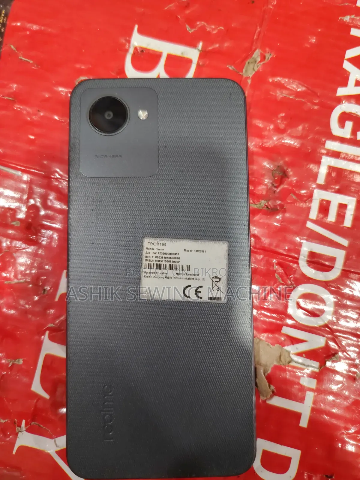 Realme C30 32 GB Black