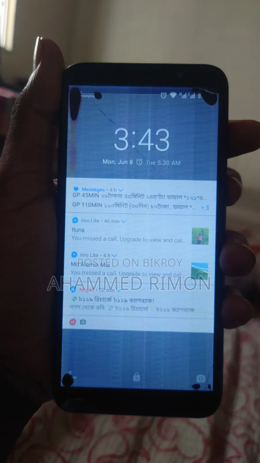 Huawei Y5 16 GB Blue
