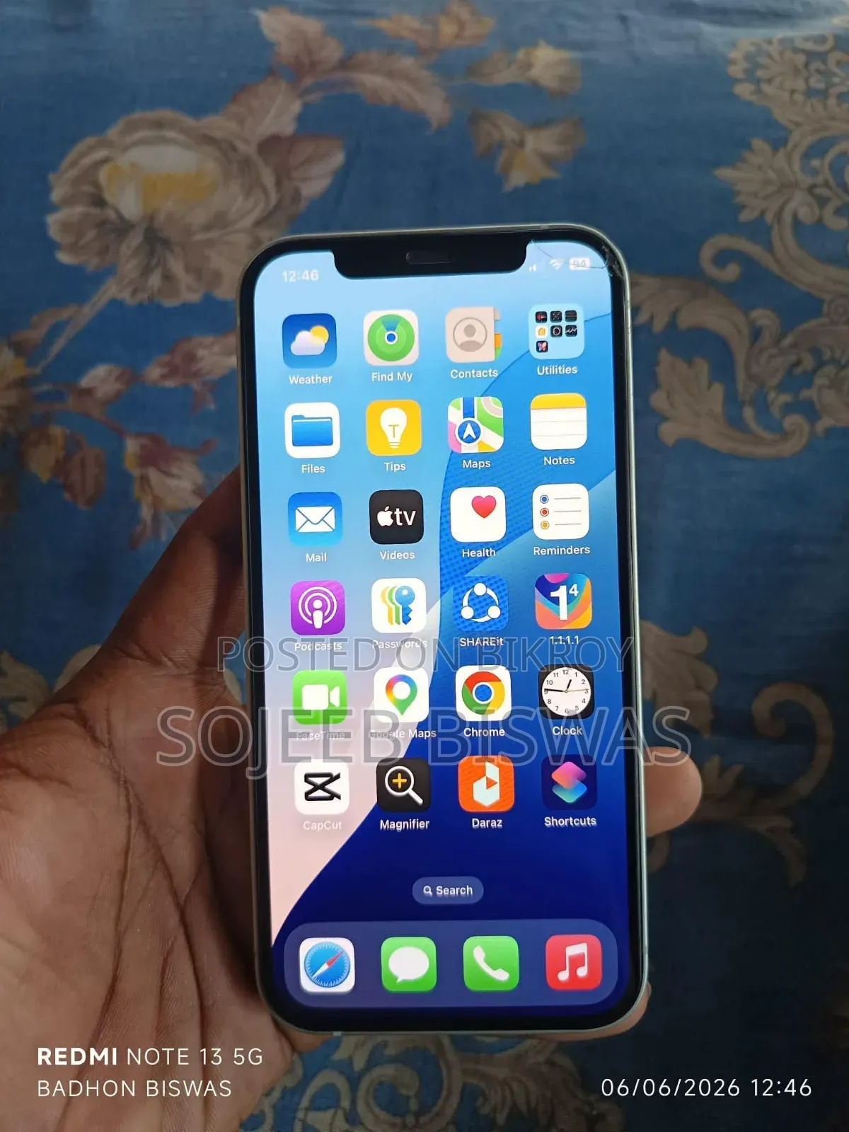 Apple iPhone 12 128 GB Blue