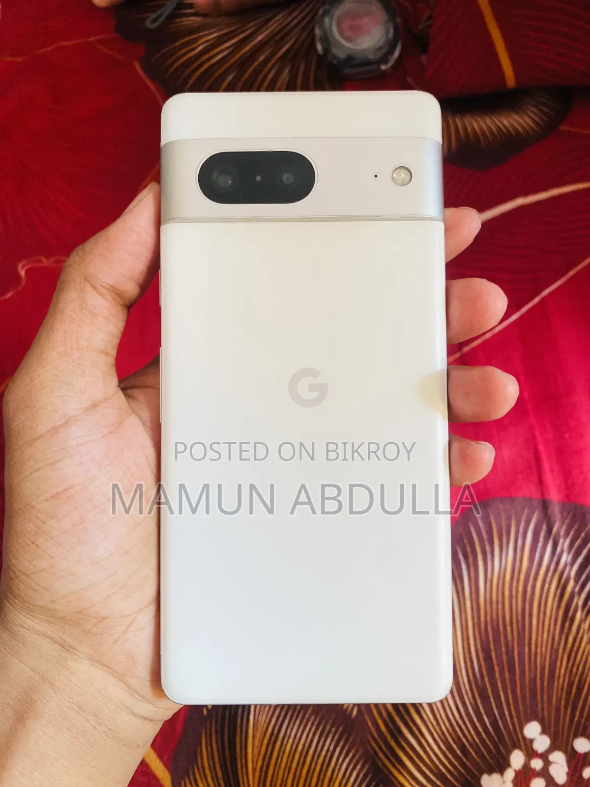 Google Pixel 7 128 GB White