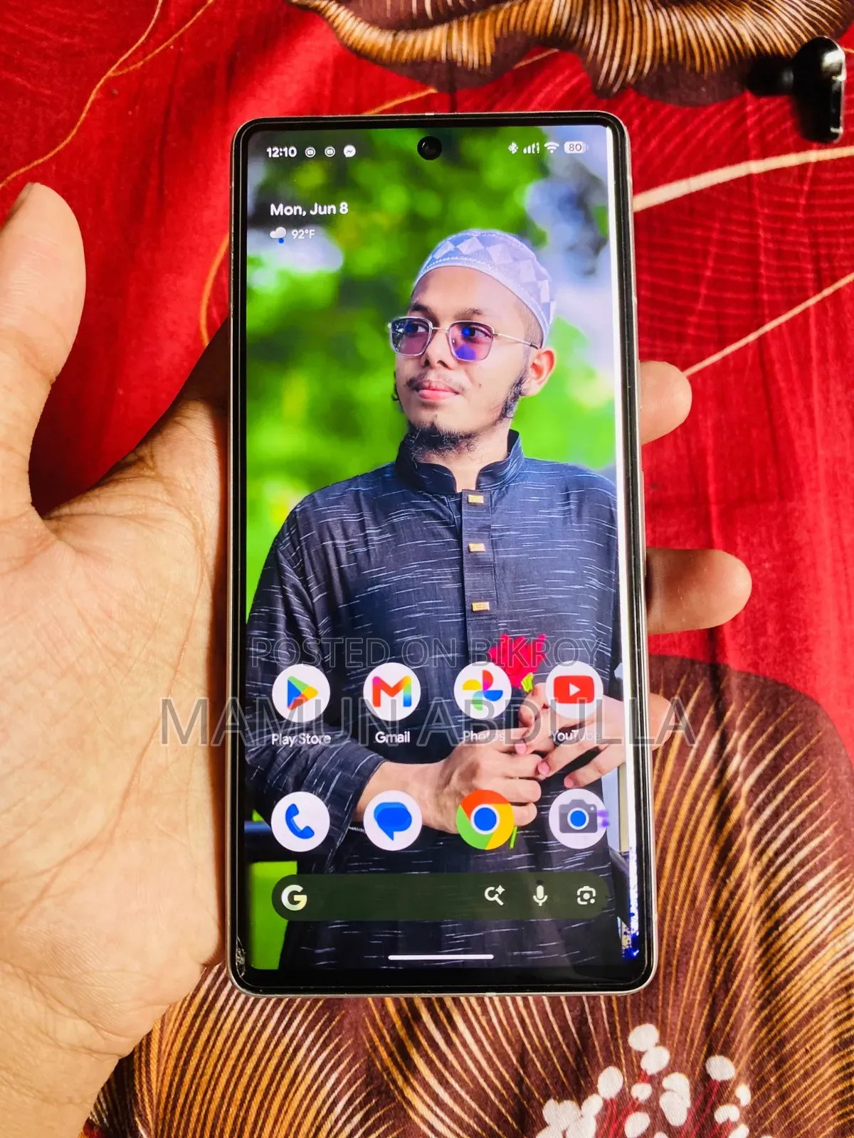 Google Pixel 7 128 GB White