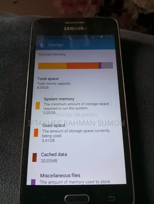 Samsung Galaxy Grand Prime 8 GB Gold