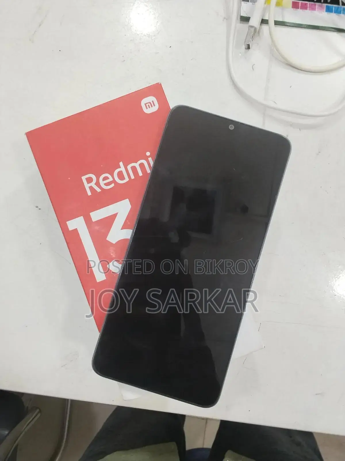 New Xiaomi Redmi 13C 256 GB Black