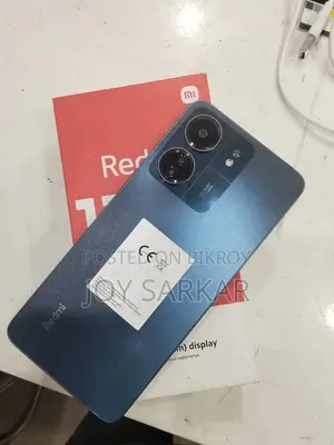 New Xiaomi Redmi 13C 256 GB Black