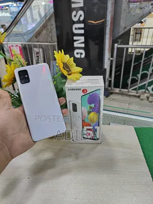 Samsung Galaxy A51 128 GB White
