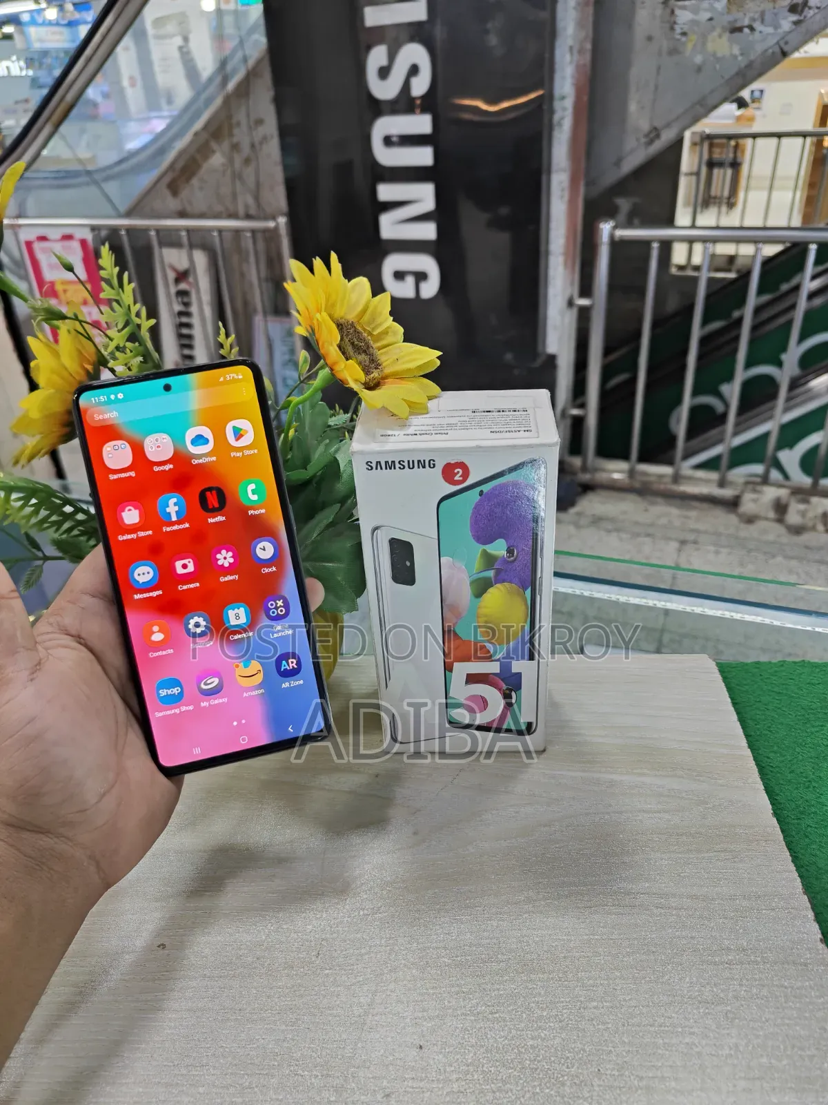 Samsung Galaxy A51 128 GB White