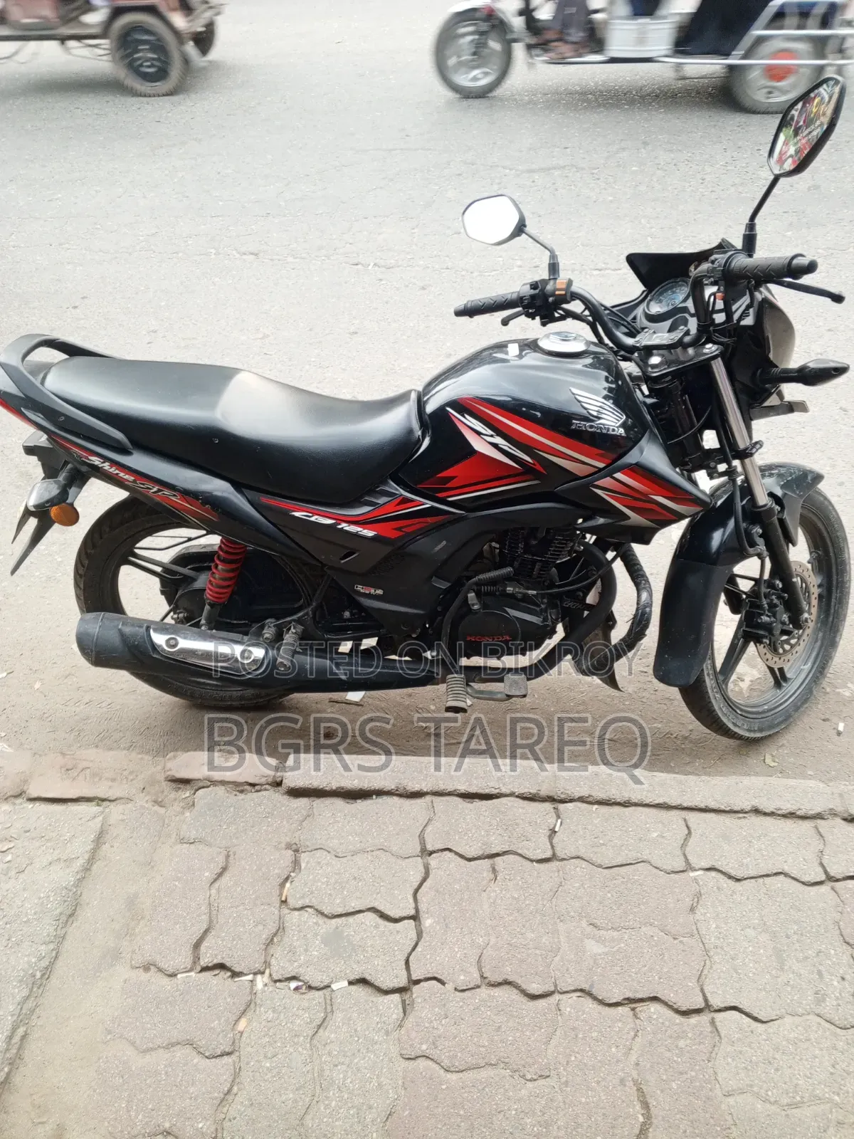 Honda CB 2021 Black