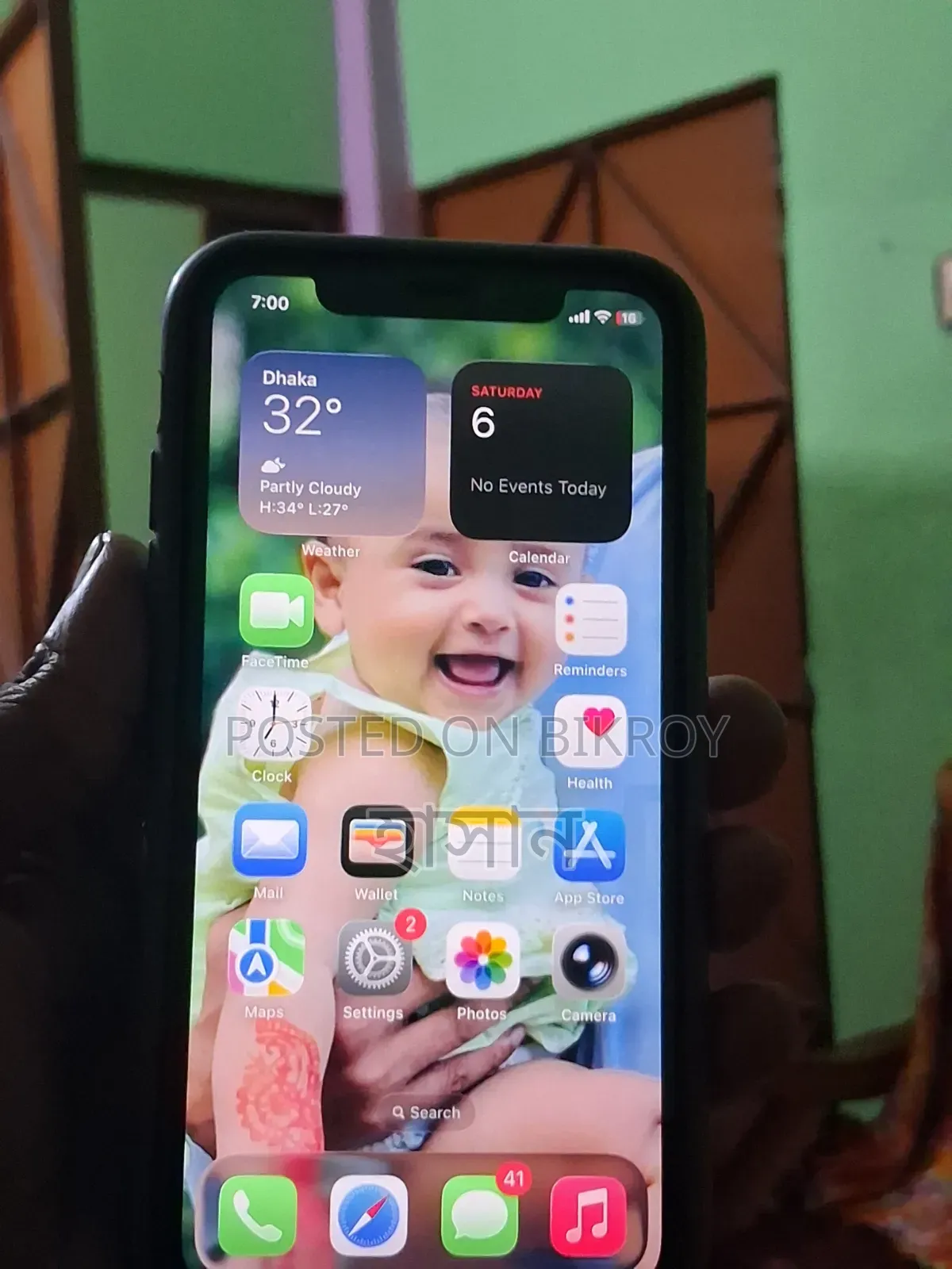 Apple iPhone 11 64 GB Red