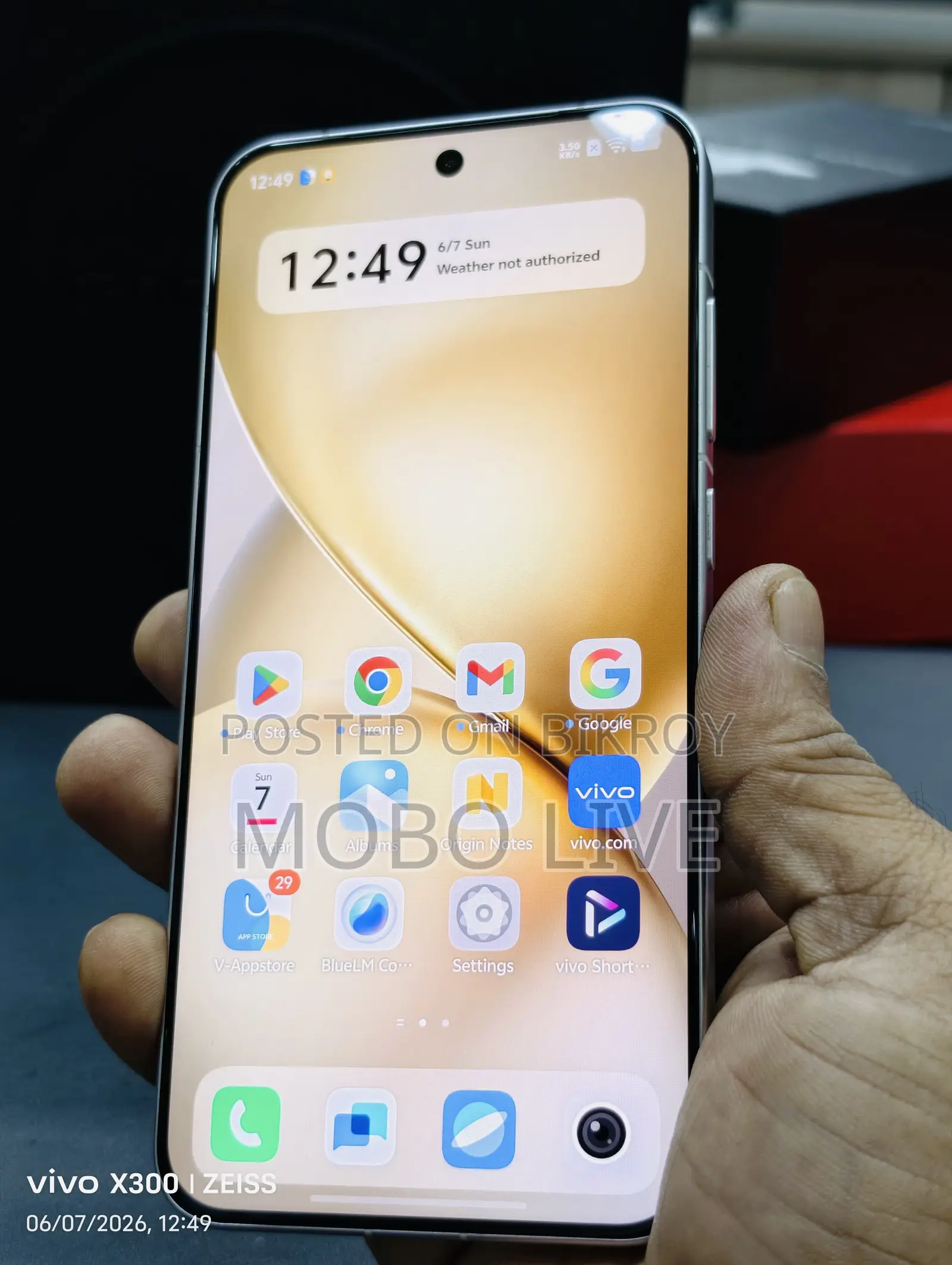 Vivo X200 Pro mini 256 GB White