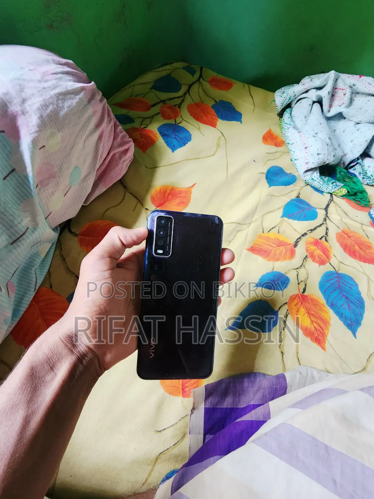 Vivo Y12 32 GB Black