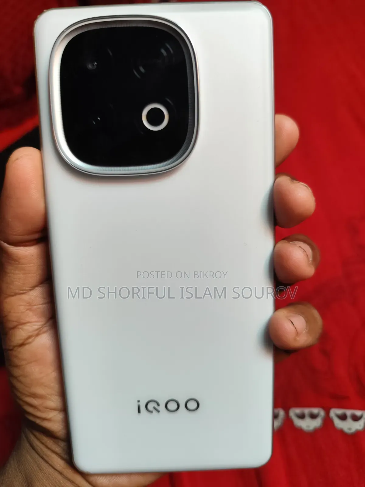 Vivo iQOO Z10 Turbo Pro 256 GB White