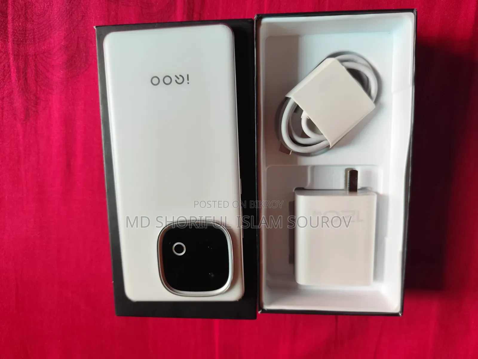 Vivo iQOO Z10 Turbo Pro 256 GB White