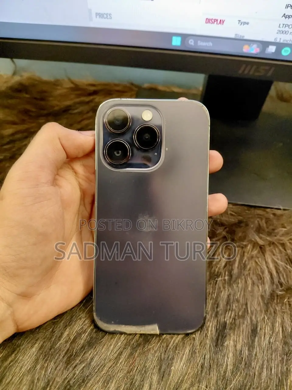 Apple iPhone 14 Pro 128 GB Purple